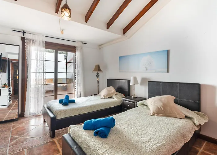 Lola Sunset Place Heated Pool Villa San Miguel de Abona